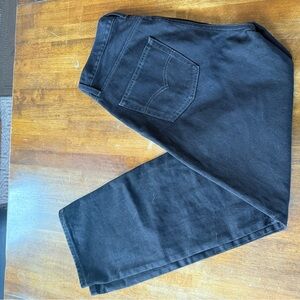 Levi's Black Straight-Leg Women's Jeans 501 90s fit